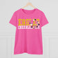 Cheerleading Cutout - Gildan Women's Midweight Cotton Tee