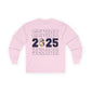 Senior Stacked c/o 2025 - Gildan Unisex Ultra Cotton Long Sleeve Tee