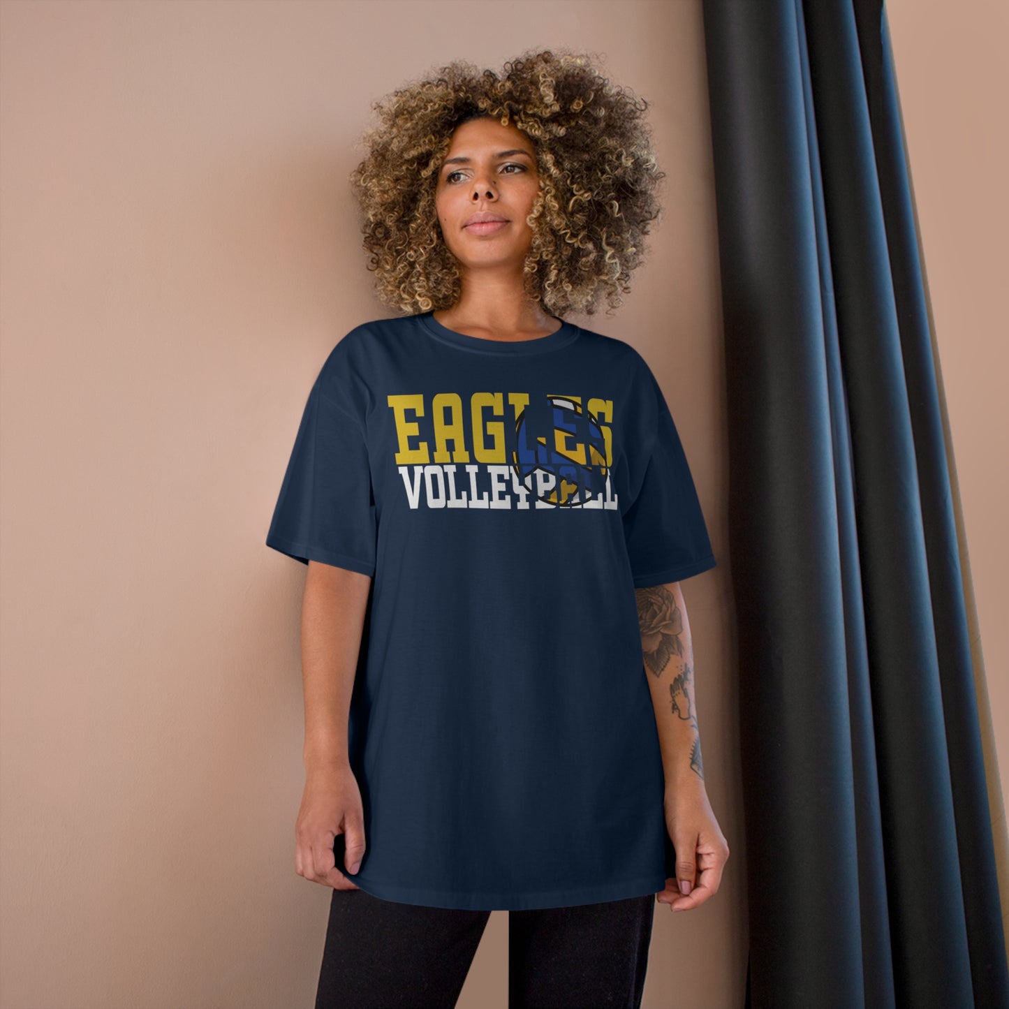 Volleyball Cutout - Champion T-Shirt