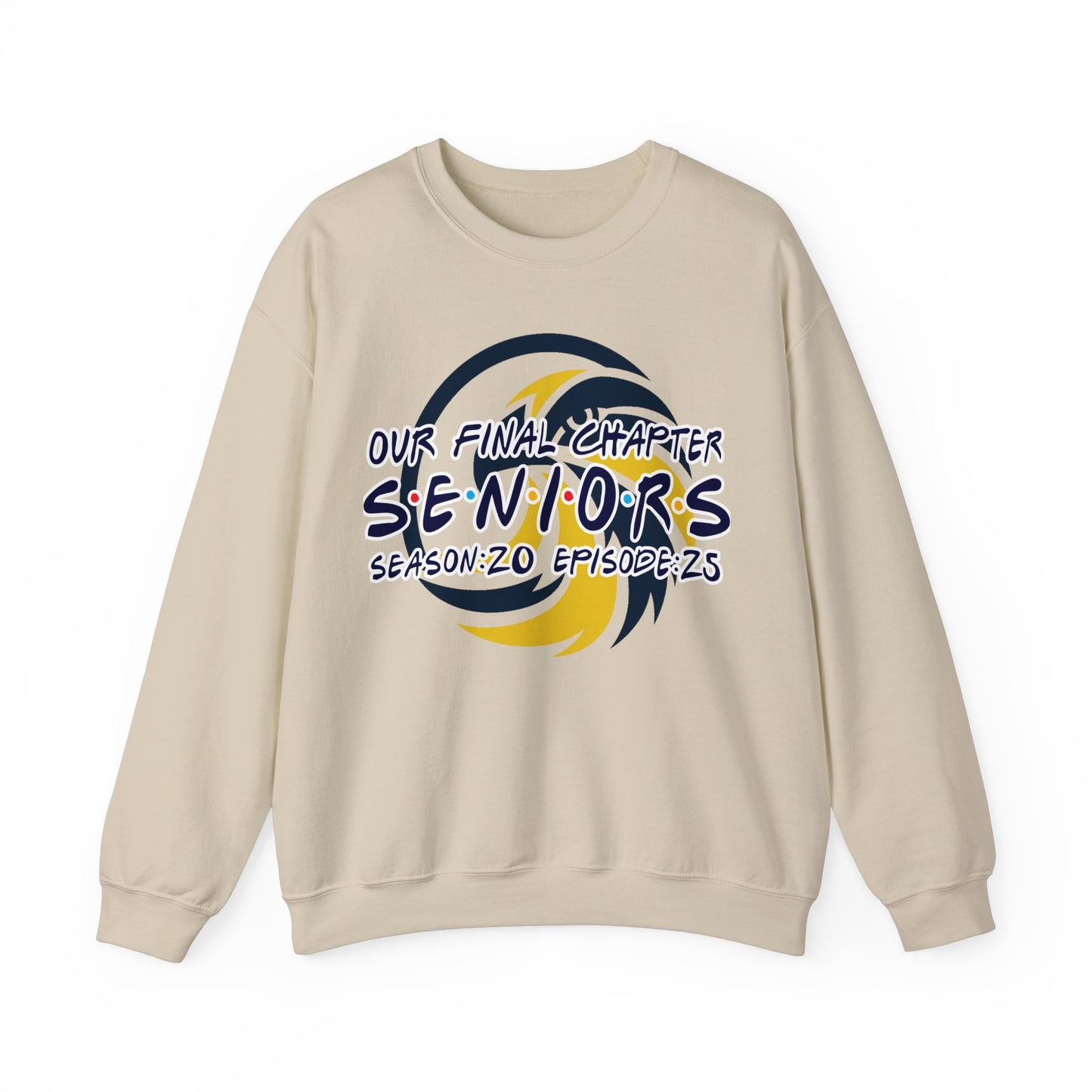 S.E.N.I.O.R.S c/o 2025 - Gildan Unisex Heavy Blend™ Crewneck Sweatshirt