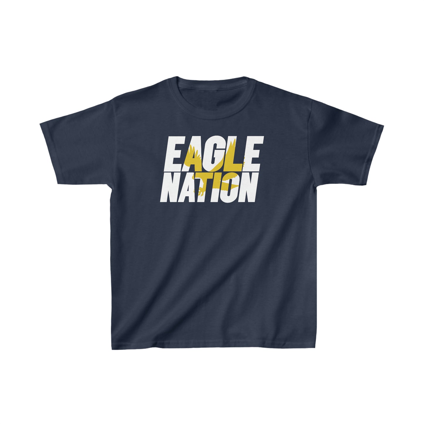 Eagle Nation - Gildan Kids Heavy Cotton™ Tee