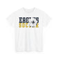 Soccer Cutout - Gildan Unisex Heavy Cotton Tee