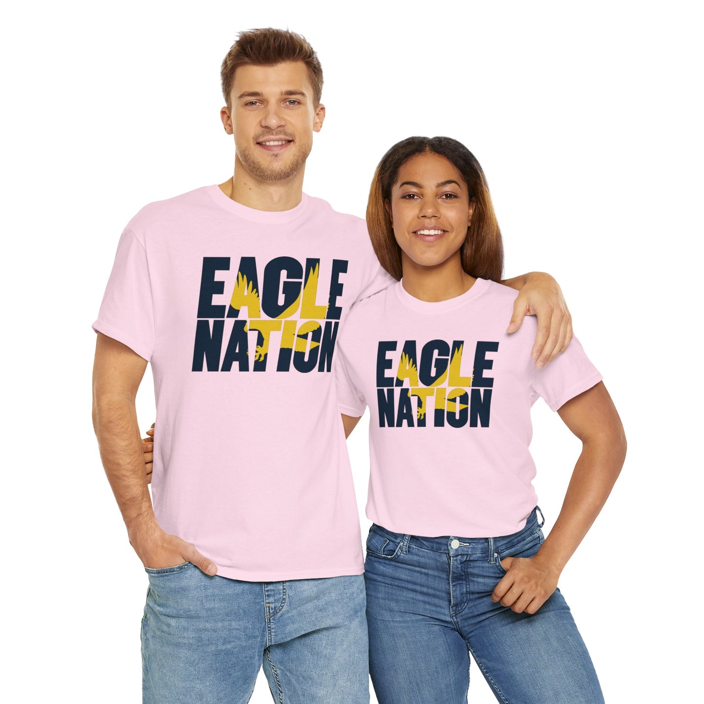 Eagle Nation - Gildan Heavy Cotton Tee