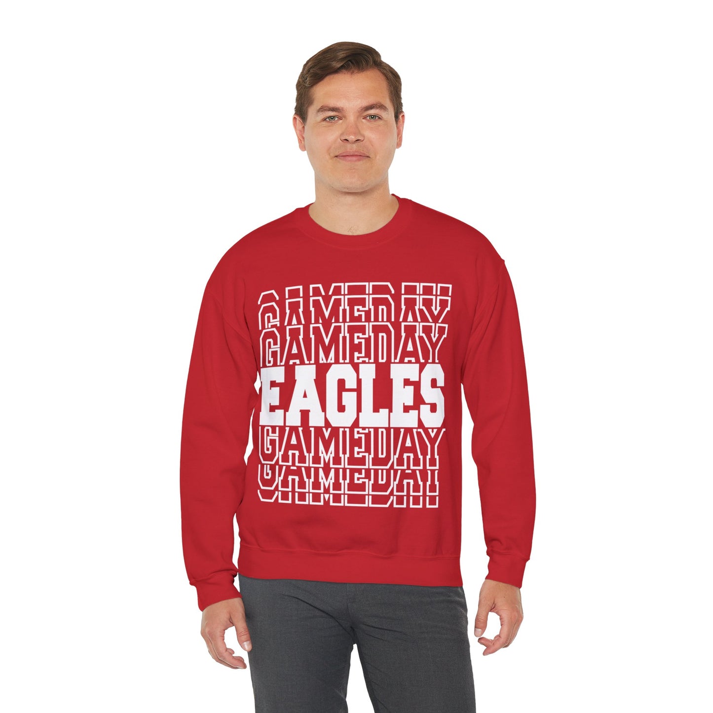 Gameday - Gildan Unisex Heavy Blend™ Crewneck Sweatshirt