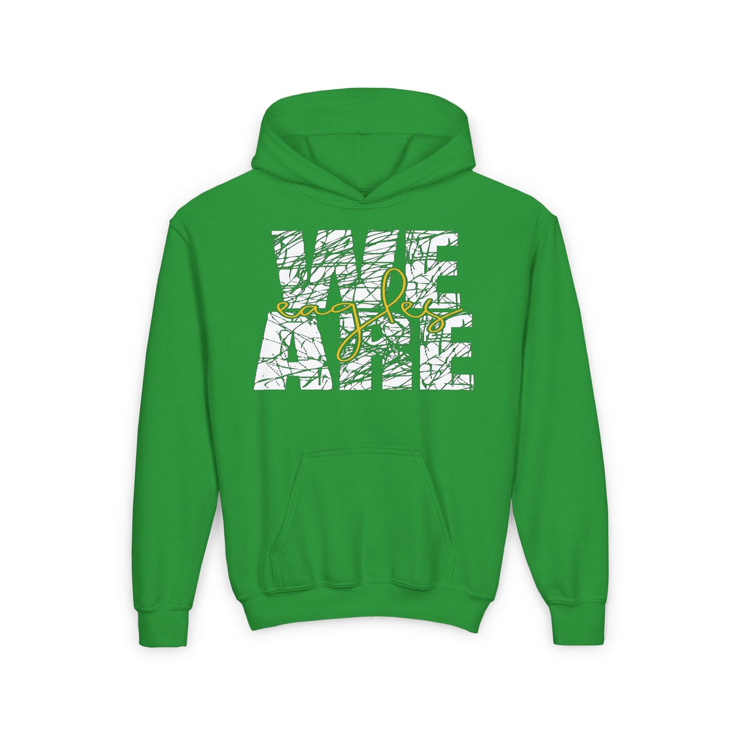 We Are Eagles - Gildan Youth Heavy Blend Hooded Sweatshirt