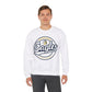 Eagles Circle Stamp - Gildan Unisex Heavy Blend™ Crewneck Sweatshirt