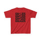 Lightning Bolt Eagle - Gildan Kids Heavy Cotton™ Tee