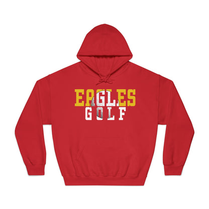 Golf Cutout - Gildan Unisex DryBlend® Hooded Sweatshirt