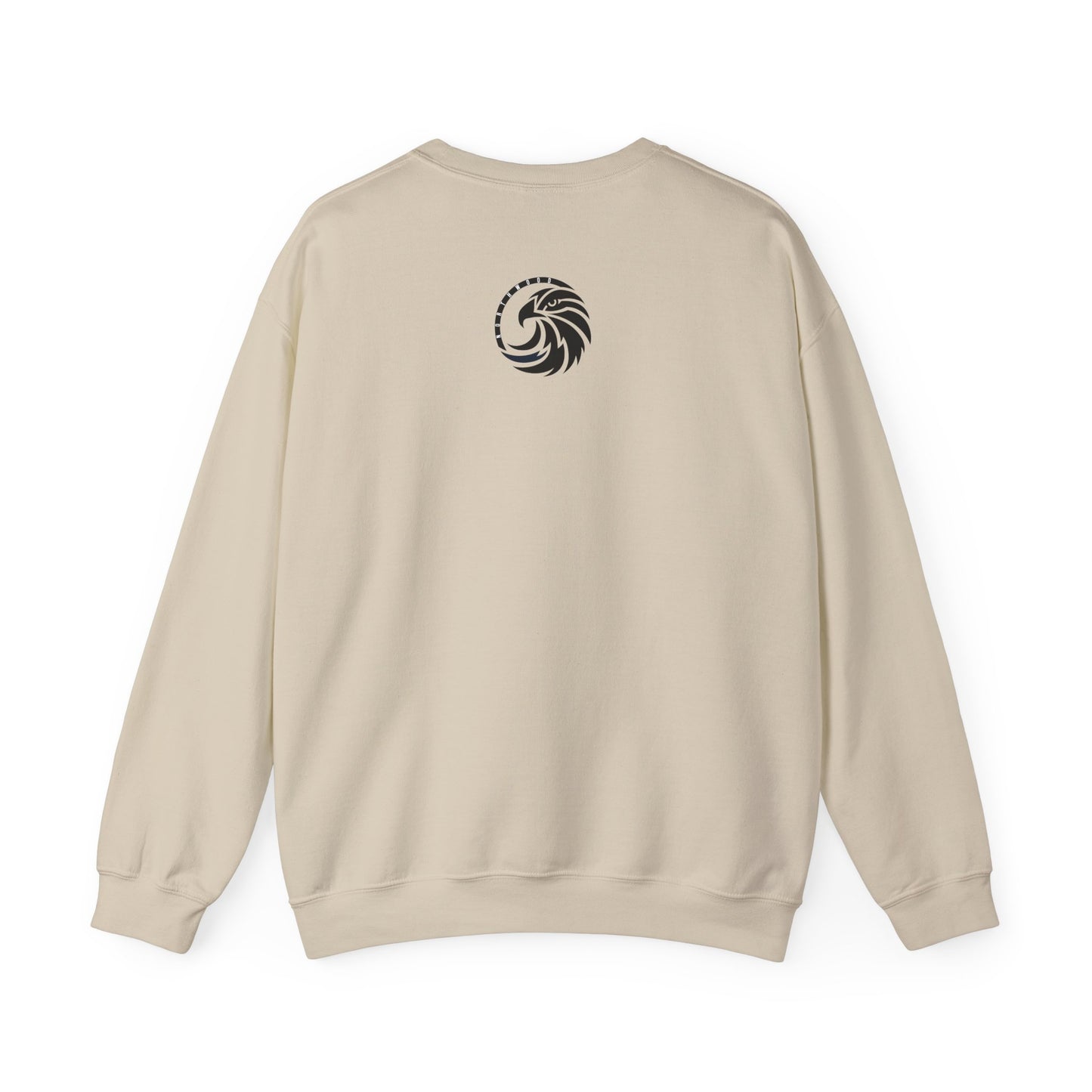 Lightning Bolt Eagle - Gildan Unisex Heavy Blend™ Crewneck Sweatshirt