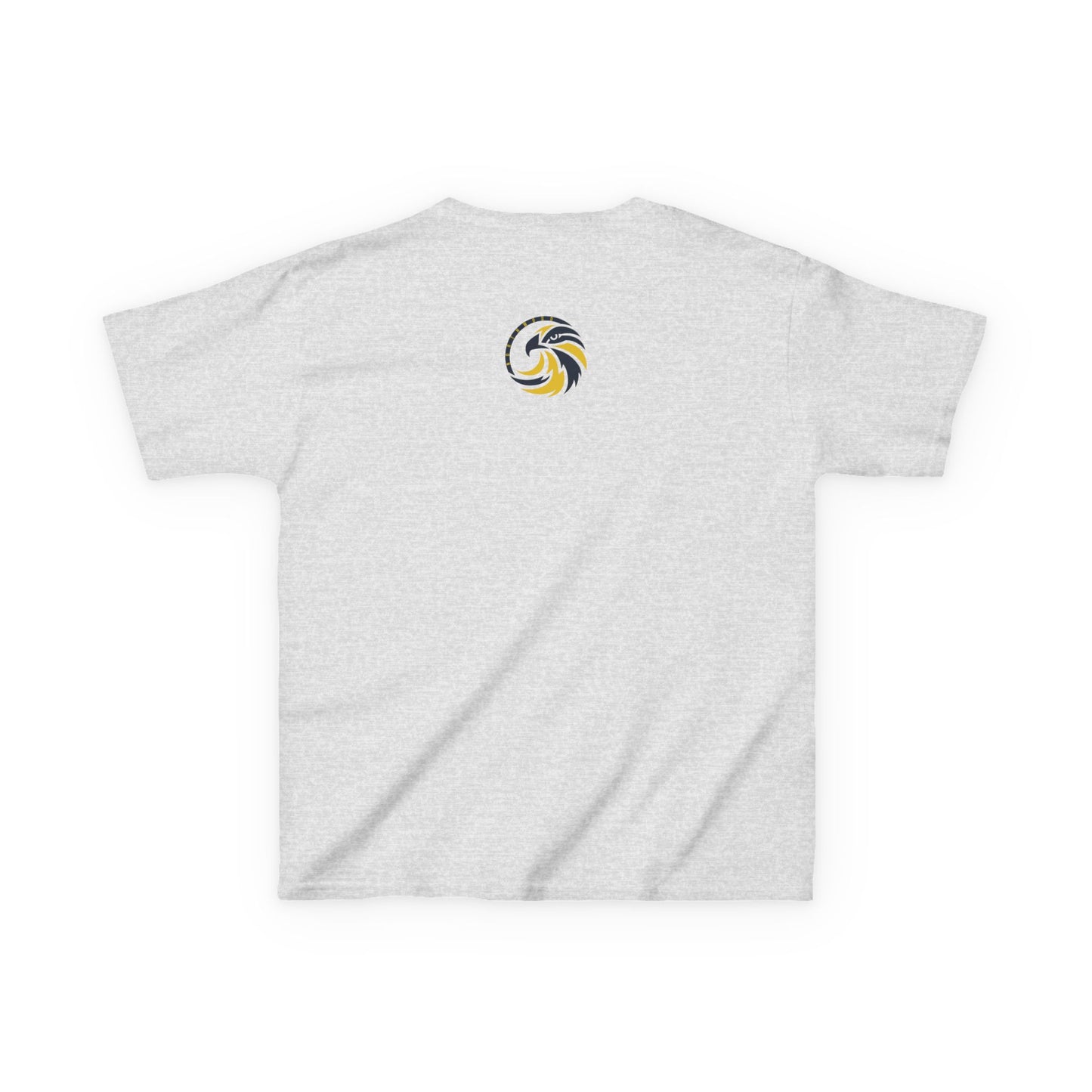 Sideways Eagle - Gildan Kids Heavy Cotton™ Tee