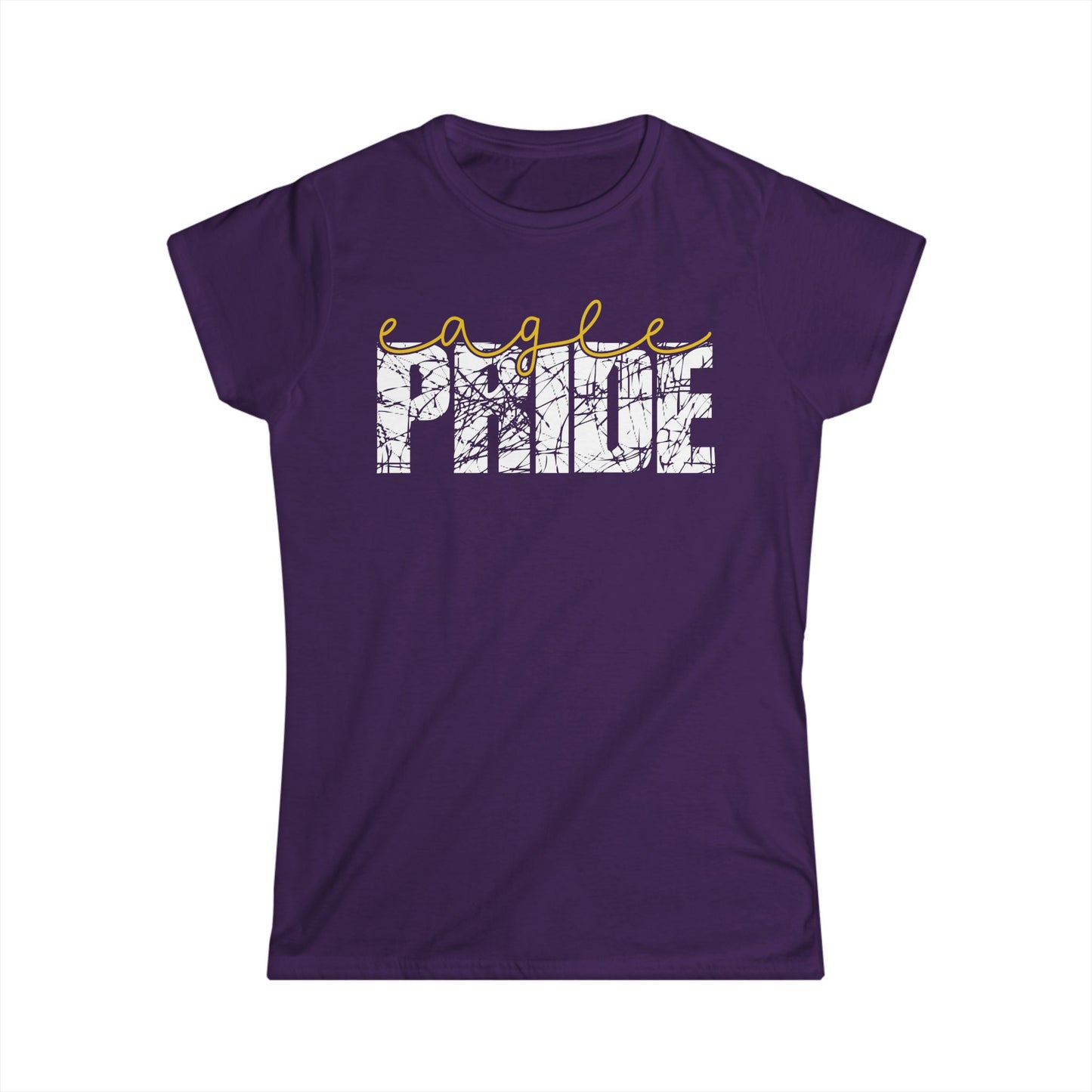 Eagle Pride - Gildan Women's Softstyle Tee