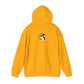 Sideways Eagle - Gildan Unisex Heavy Blend™ Hooded Sweatshirt