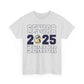 Senior Stacked c/o 2025 - Gildan Unisex Heavy Cotton Tee