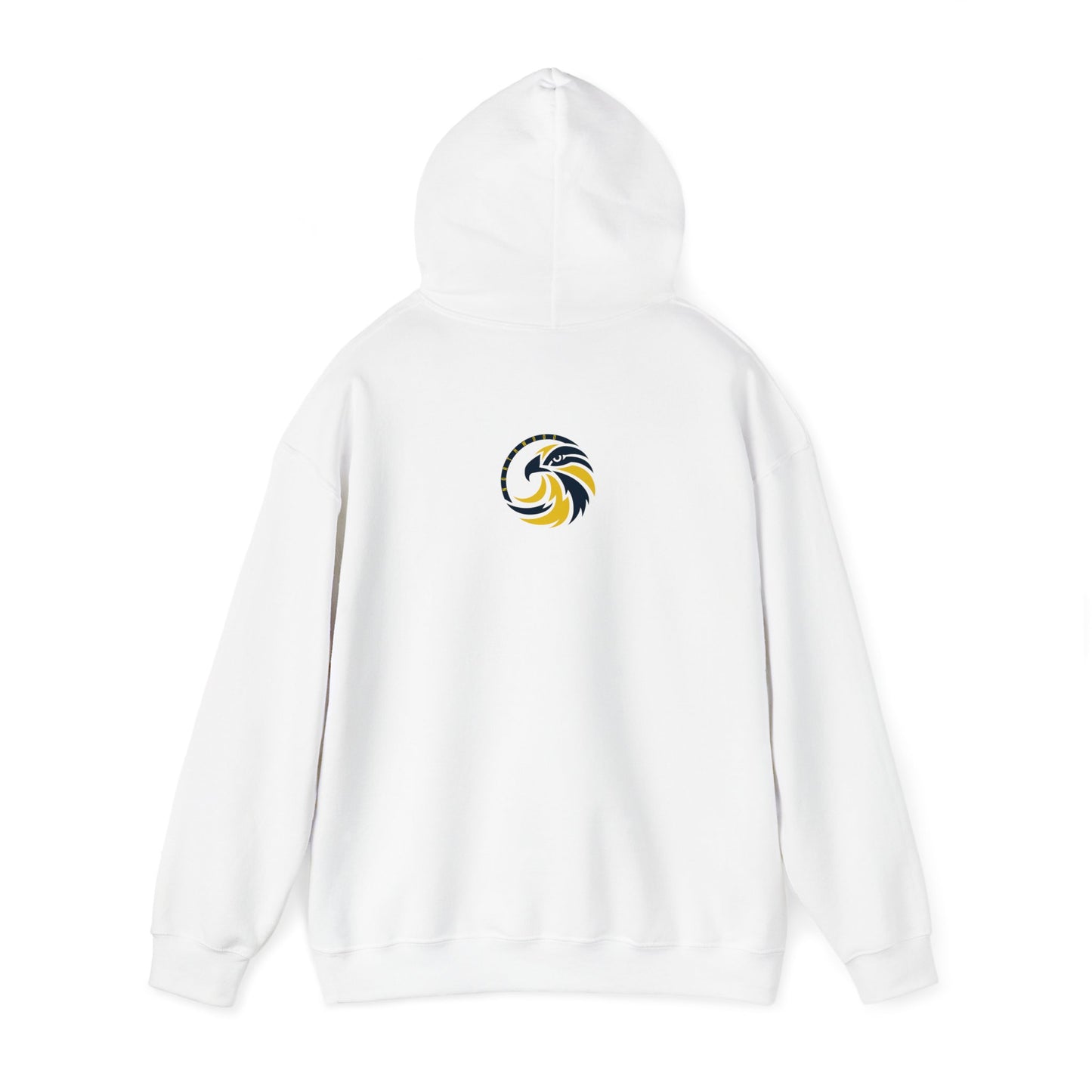 Lightning Bolt Eagles - Gildan Unisex Heavy Blend™ Hooded Sweatshirt