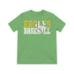 Baseball Cutout - Bella+Canva Unisex Triblend Tee