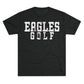 Golf Cutout - Next Level Unisex Tri-Blend Crew Tee