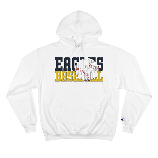 Baseball Cutout - Champion Hoodie