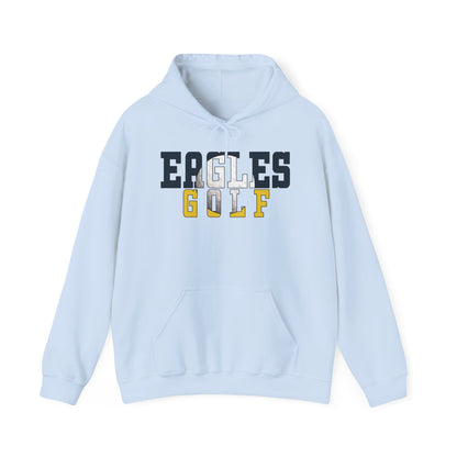 Golf Cutout - Gildan Unisex Heavy Blend™ Hooded Sweatshirt