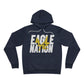 Eagle Nation - Bella+Canva Unisex Sponge Fleece Pullover Hoodie