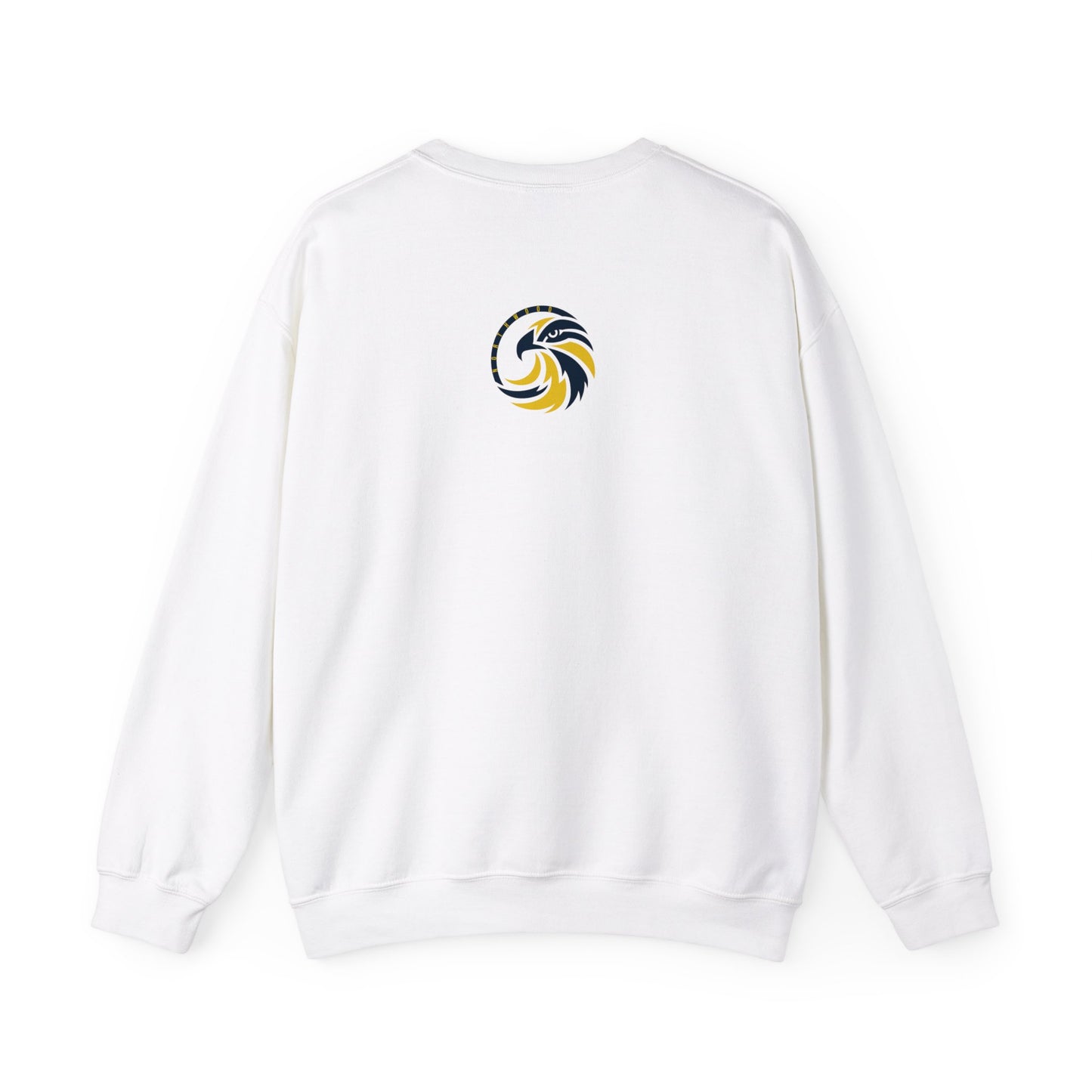 Lightning Bolt Eagle - Gildan Unisex Heavy Blend™ Crewneck Sweatshirt