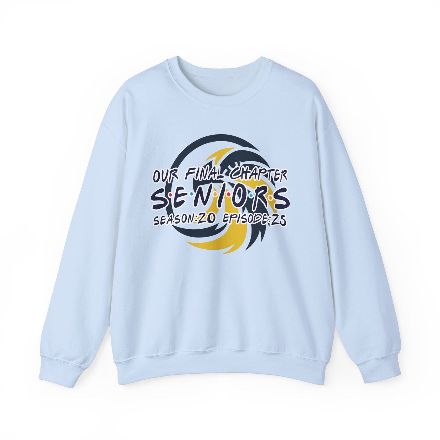 S.E.N.I.O.R.S c/o 2025 - Gildan Unisex Heavy Blend™ Crewneck Sweatshirt