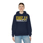 Cheerleading Cutout - Gildan Unisex Heavy Blend™ Hooded Sweatshirt