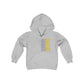 Sideways Eagle - Gildan Youth Heavy Blend Hooded Sweatshirt