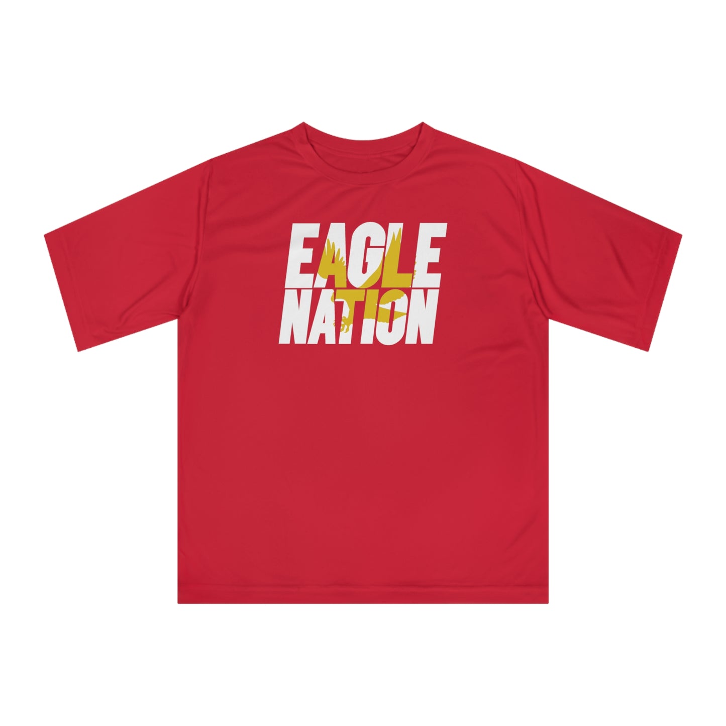 Eagle Nation - Team 365 Unisex Zone Performance T-shirt