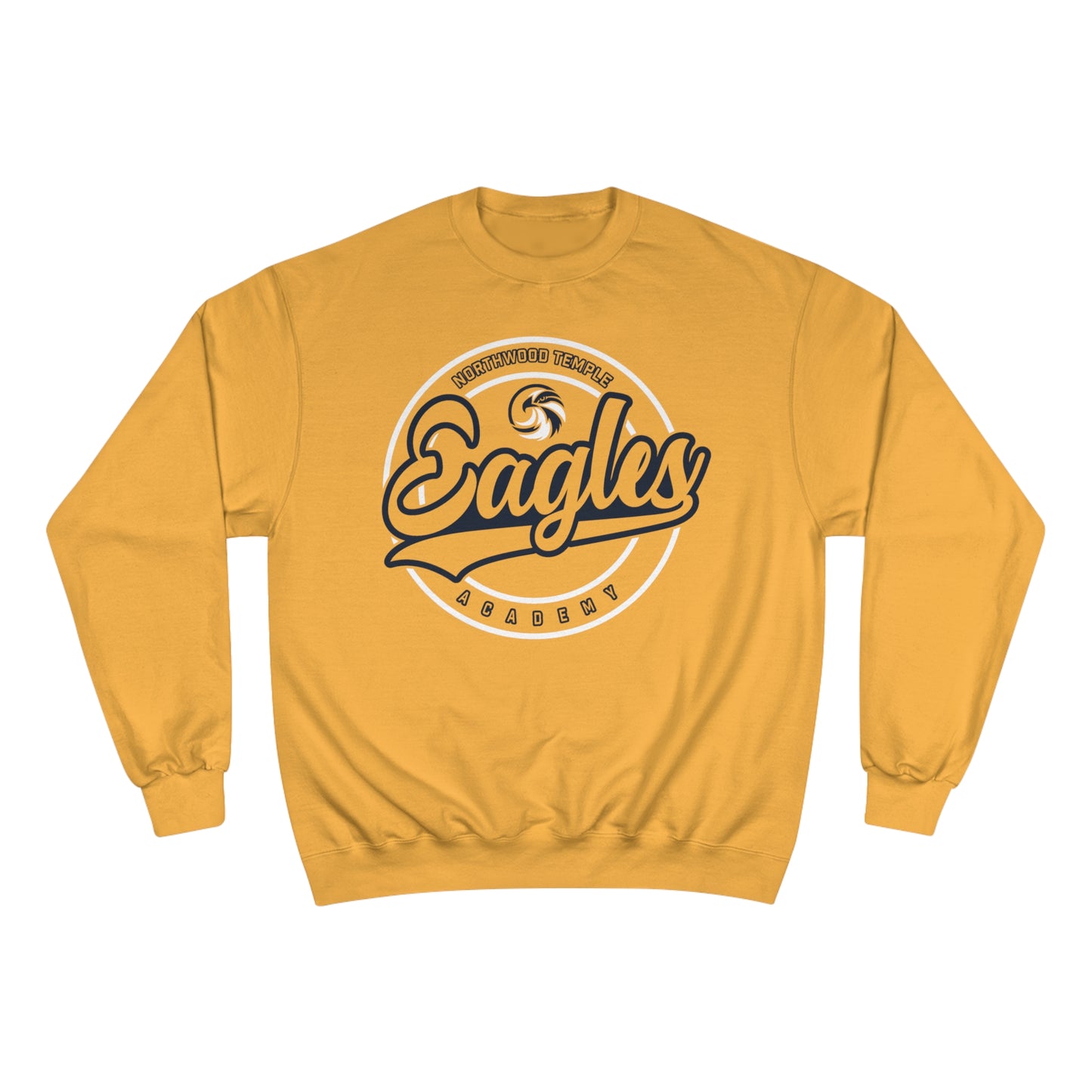 Eagles Circle Stamp - Champion Sweatshirt