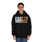 Basketball Cutout - Gildan Unisex DryBlend® Hooded Sweatshirt