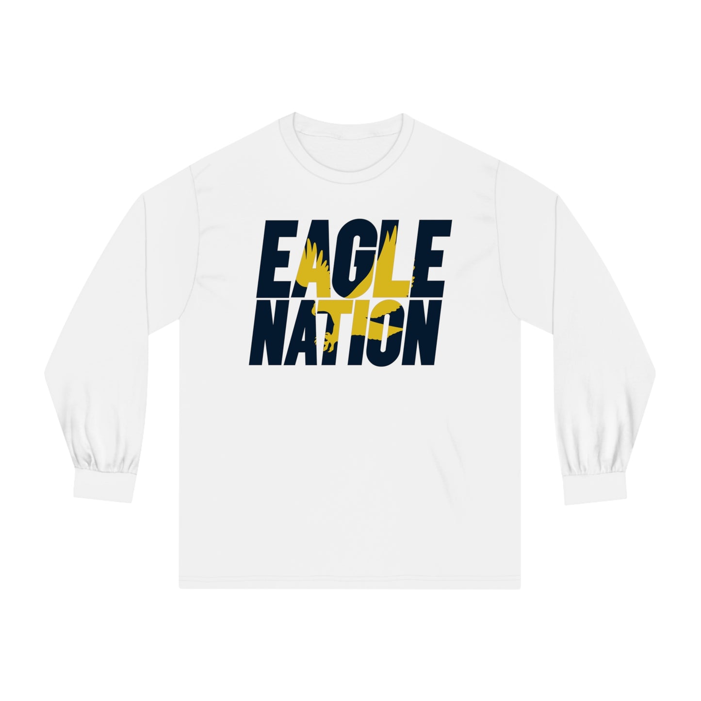 Eagle Nation - American Apparel Unisex Classic Long Sleeve T-Shirt