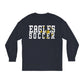 Soccer Cutout - American Apparel Unisex Classic Long Sleeve T-Shirt