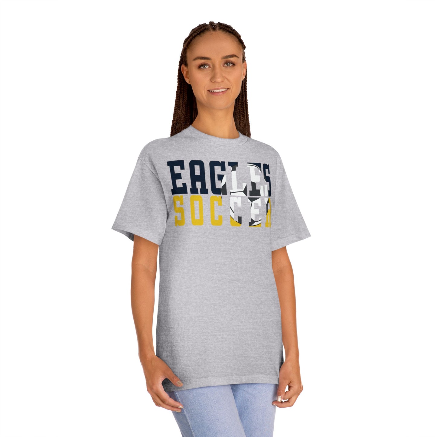 Soccer Cutout - American Apparel Unisex Classic Tee