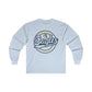 Eagles Circle Stamp - Gildan Ultra Cotton Long Sleeve Tee