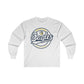 Eagles Circle Stamp - Gildan Ultra Cotton Long Sleeve Tee