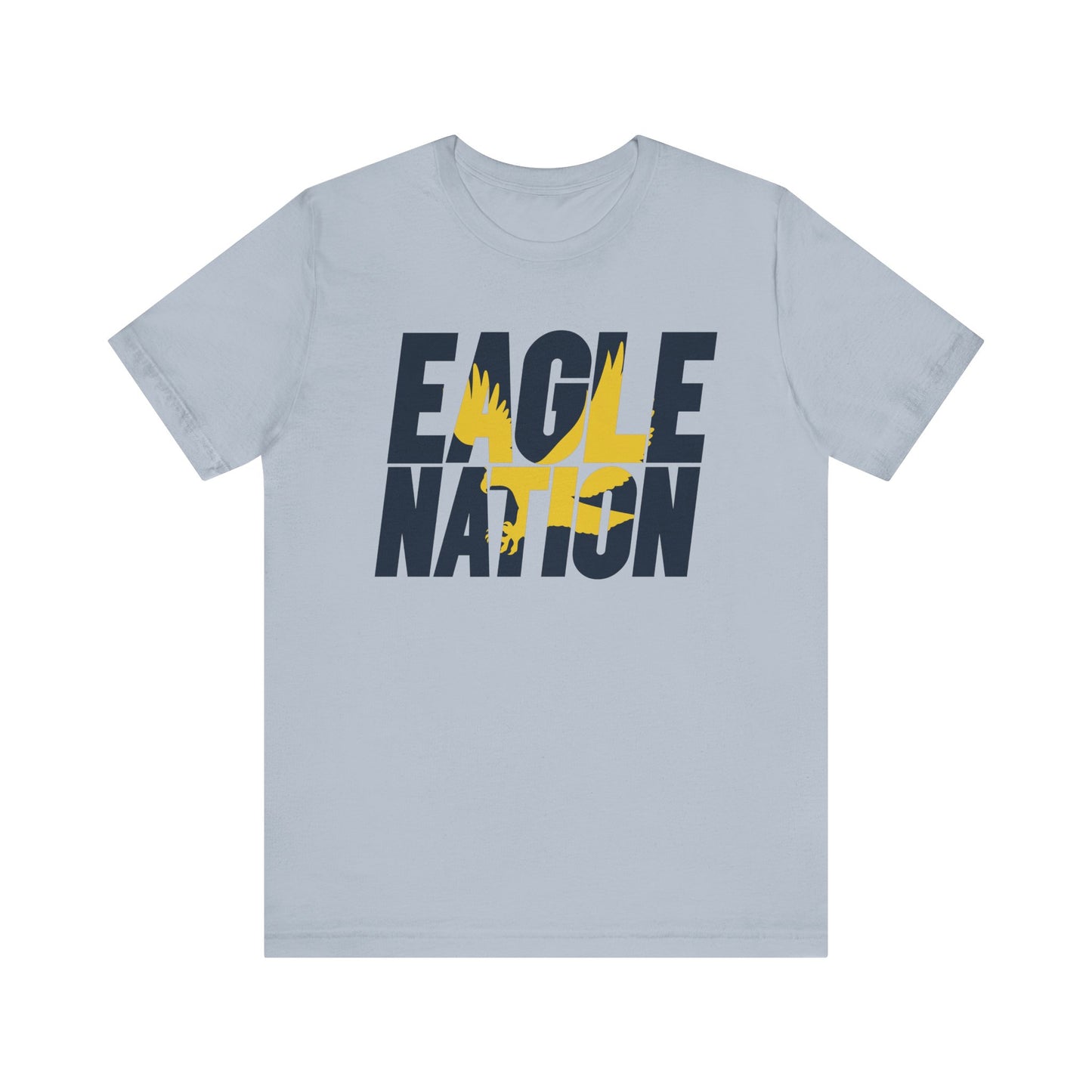 Eagle Nation - Bella+Canva Unisex Jersey Short Sleeve Tee