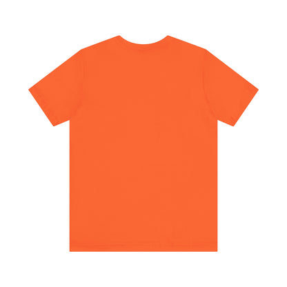 Baseball Cutout - Bella+Canva Unisex Jersey Short Sleeve Tee