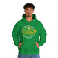 Eagles Circle Stamp - Gildan Unisex Heavy Blend™ Hooded Sweatshirt