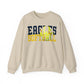 Softball Cutout - Gildan Unisex Heavy Blend™ Crewneck Sweatshirt