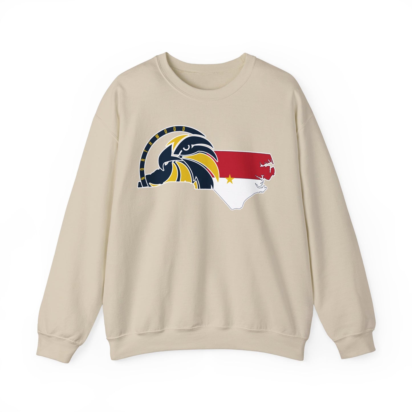 Made in NC - Gildan Unisex Heavy Blend™ Crewneck Sweatshirt