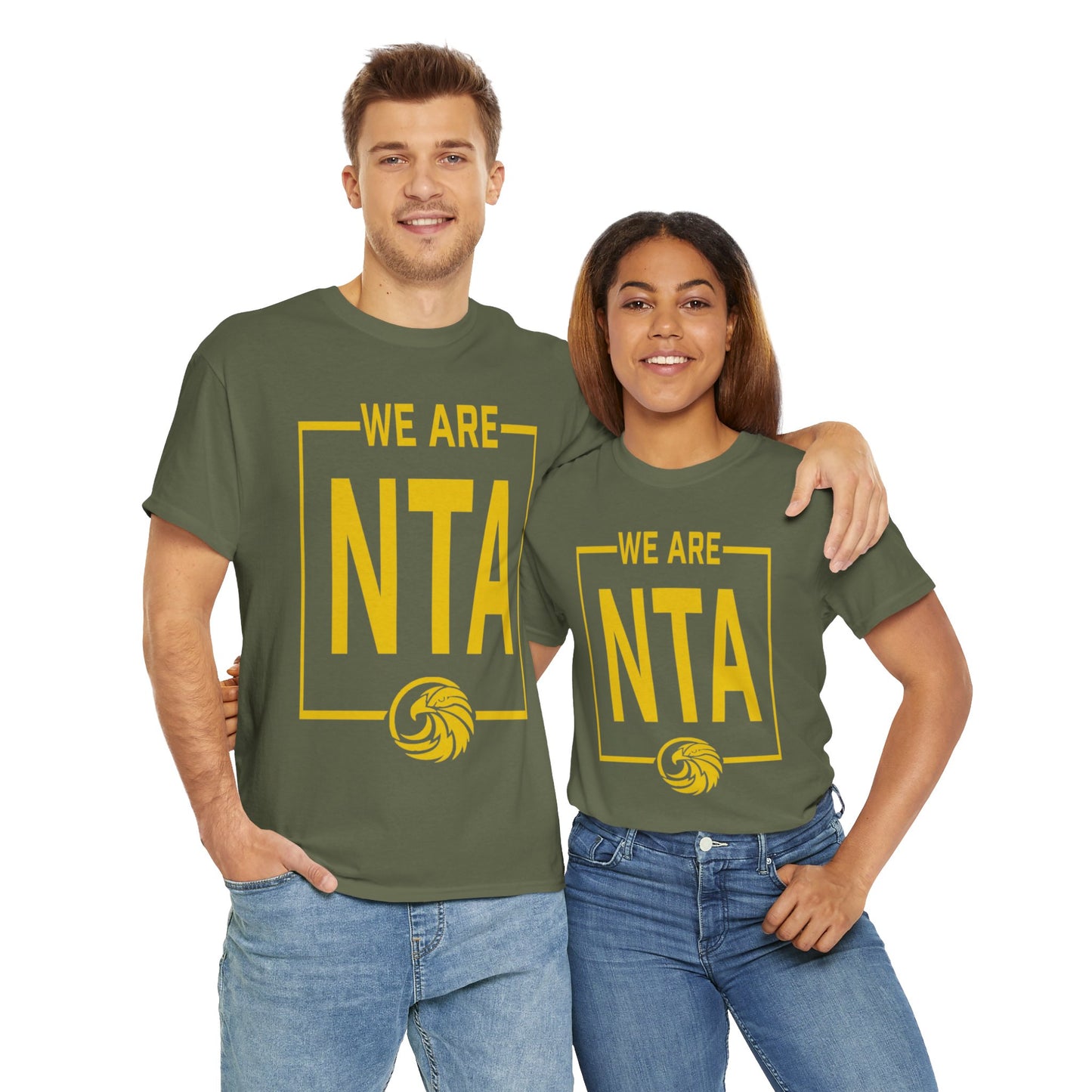 We are NTA - Gildan Unisex Heavy Cotton Tee