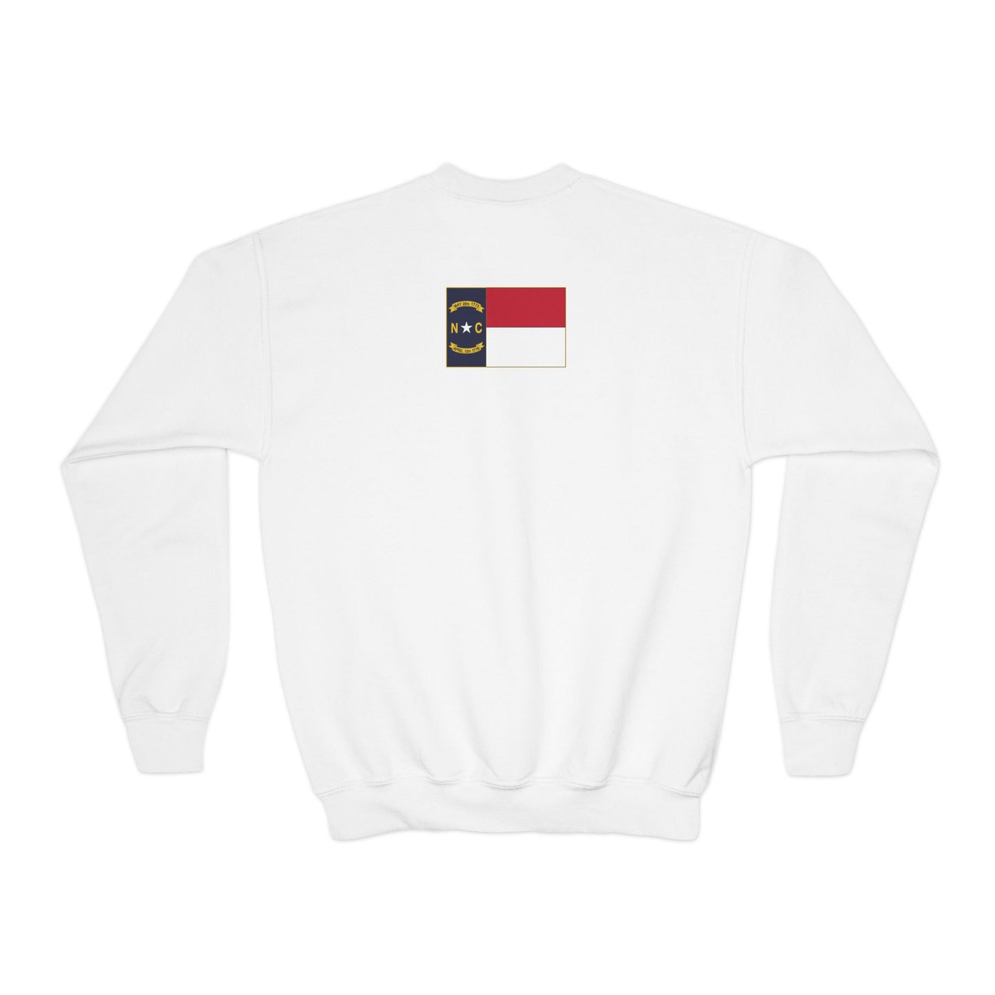 Made in NC - Gildan Youth Crewneck Sweatshirt