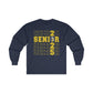 Seniors Cross Stacked c/o 2025 - Gildan Unisex Ultra Cotton Long Sleeve Tee