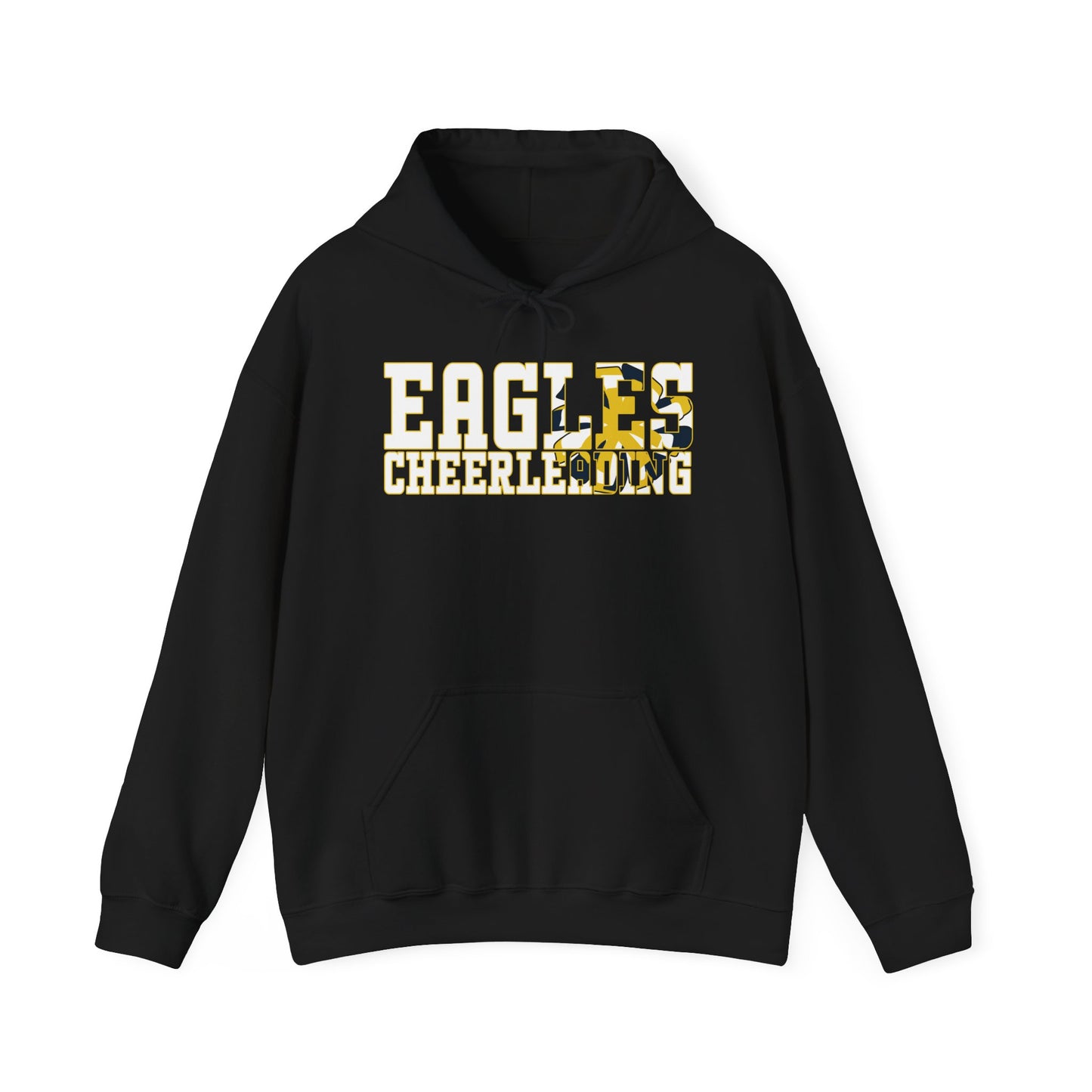 Cheerleading Cutout - Gildan Unisex Heavy Blend™ Hooded Sweatshirt