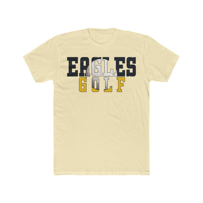 Golf Cutout - Next Level Men's Cotton Crew Tee