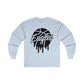 Basketball Drip Ultra Cotton Long Sleeve Tee