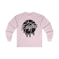 Basketball Drip Ultra Cotton Long Sleeve Tee