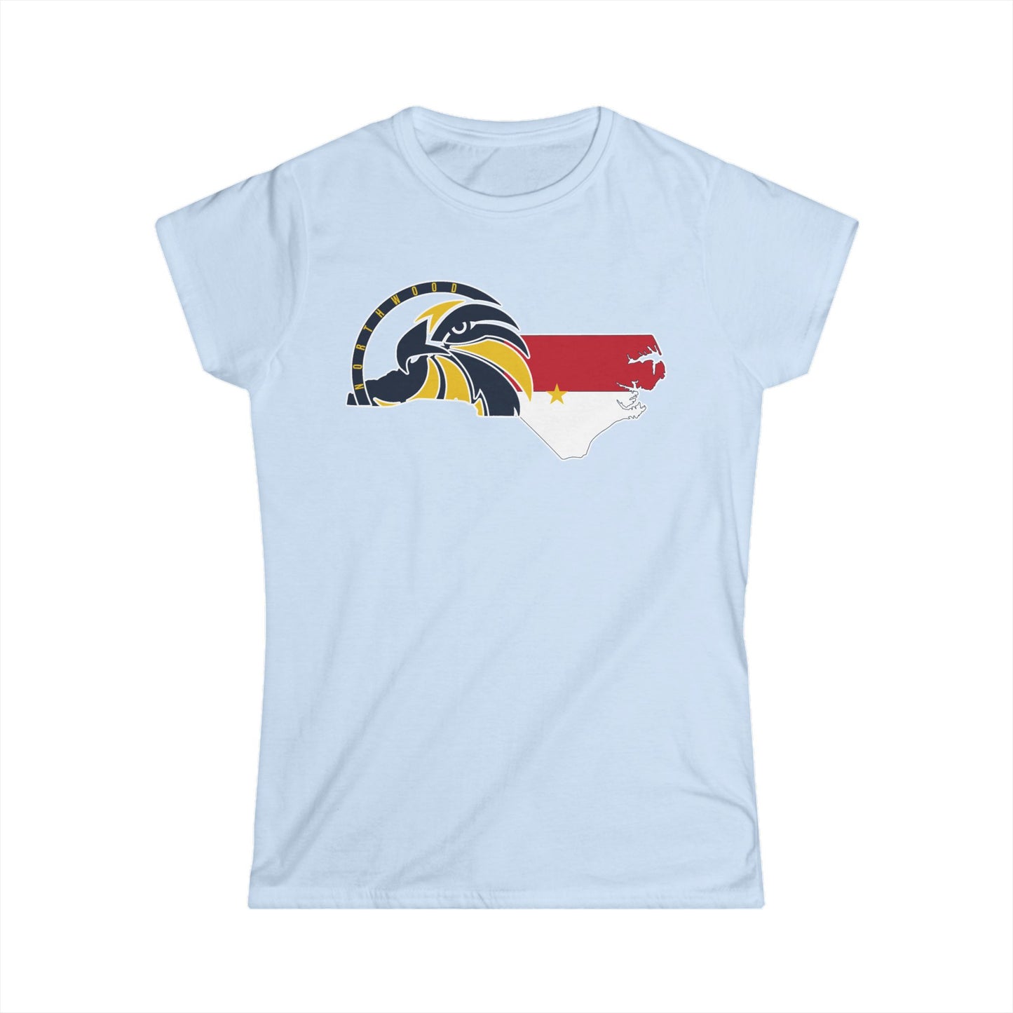 Made in NC - Gildan Women's Softstyle Tee