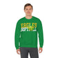 Softball Cutout - Gildan Unisex Heavy Blend™ Crewneck Sweatshirt