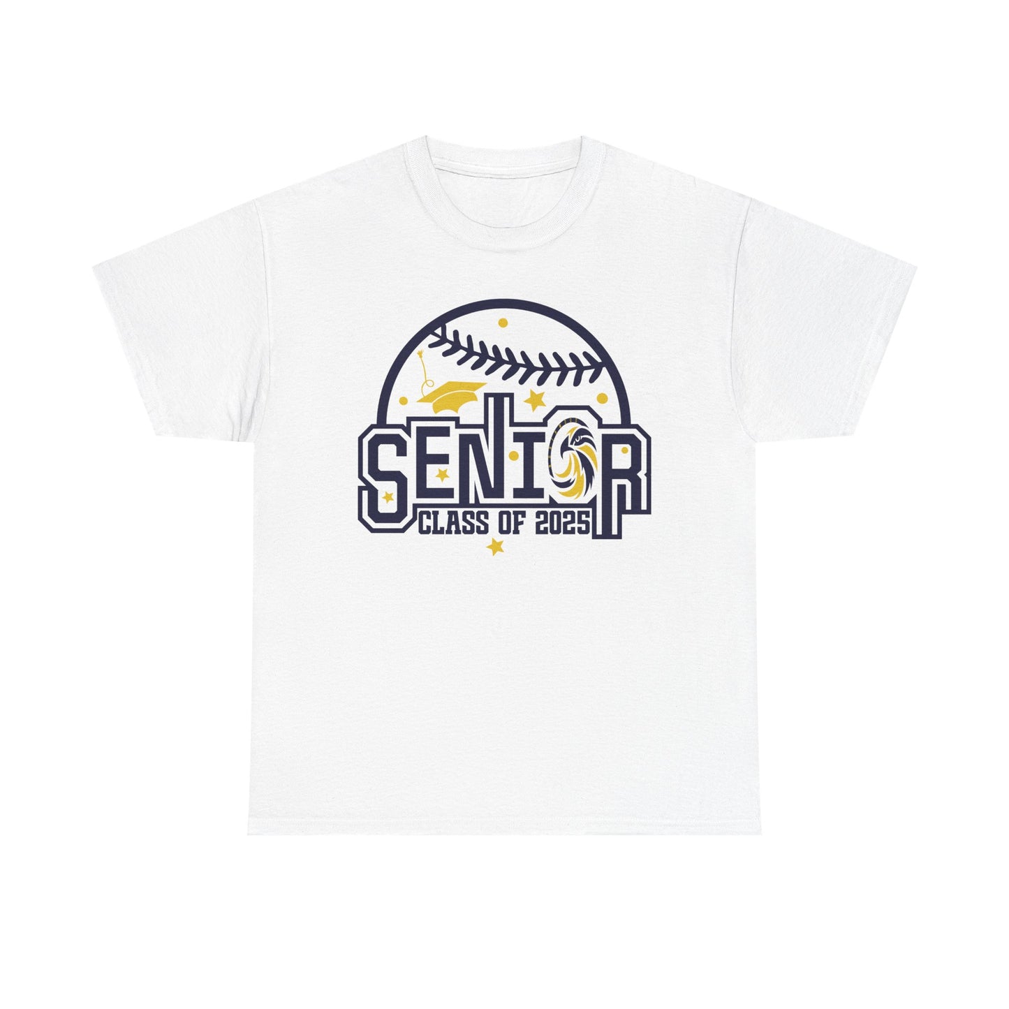 Senior Baseball c/o 2025 - Gildan Unisex Heavy Cotton Tee